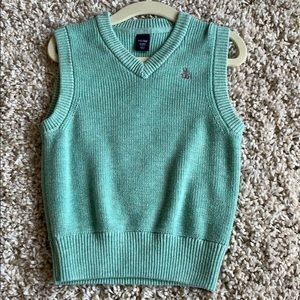 babyGap 2T Sweater Vest